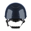 Kask jeździecki APOLEUS Shiny W-V granatowy Fair Play