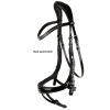 Ogłowie anatomiczne Equitus Beta black/ patent/silver SCHOCKEMOHLE 24h!