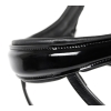 Ogłowie anatomiczne Equitus Beta black/ patent/silver SCHOCKEMOHLE 24h!