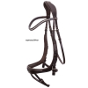 Ogłowie anatomiczne Equitus Beta black/ patent/silver SCHOCKEMOHLE 24h!