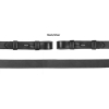 Wodze skórzane gładkie black/silver  Schockemohle