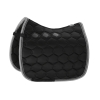 Czaprak Glossy Wave black/silver z ozdobnym sznureczkiem Eskadron, Kolekcja Standard