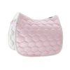 Czaprak Glossy Wave powderrose/creme z ozdobnym sznureczkiem Eskadron, Kolekcja Core