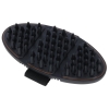 Zgrzebło z wypustkami Flex 2K (brązowy/czarny, 18,5 cm)  Covalliero