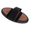 Zgrzebło z wypustkami Flex 2K (brązowy/czarny, 18,5 cm)  Covalliero