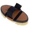 Szczotka Flex NaturBristles 2K, brązowy/czarny, 18,5 cm, Covalliero
