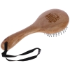 Szczotka dla konia do grzywy i ogona, drewniana, 22 cm, MagicBrush