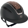 Kask jeździecki Elite Polo, różowe złoto, Covalliero