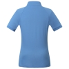 Koszulka polo damska niebieska Covalliero wiosna 2022