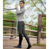 Bryczesy damskie Micro Sport Silicone High Waist asphalt ELT