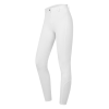 Bryczesy młodzieżowe Essential Silicone white ELT