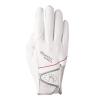 Rękawiczki jeździeckie letnie Madrid Roeckl 3301-249 k100 white