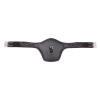 Popręg z fartuchem Soft'n Safe black Kavalkade