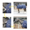 Derka stajenna Halifax 200g navy Kavalkade