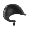 Kask jeździecki 4S Speed Air TLS GPA black shiny