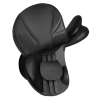 Siodło Comfort Jumping black Waldhausen