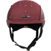 Kask jeździecki APART, Brilliant burgundy Casco
