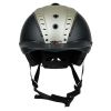 Kask jeździecki Casco Mistrall 2 black-oliv struktur