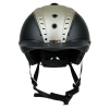 Kask jeździecki Casco Mistrall 2 black-oliv struktur