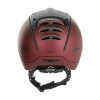 Kask jeździecki Casco Mistrall 2 darkred-blk structure