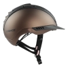 Kask jeździecki Casco Mistrall 2 mocca-black structure