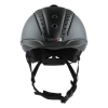 Kask jeździecki Casco Mistrall 2 grey-black structure