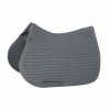 Czaprak Cotton Eskadron ashblue/gold, Kolekcja Standard