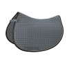Czaprak Cotton Contrast Eskadron ashblue navy-gold, Kolekcja Core 24H!