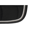 Czaprak Performance black z ozdobnym sznureczkiem Eskadron, Kolekcja Standard