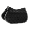 Czaprak Glossy Wave black/silver z ozdobnym sznureczkiem Eskadron, Kolekcja Standard