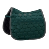 Czaprak Glossy Wave racinggreen/grey z ozdobnym sznureczkiem Eskadron, Kolekcja Core