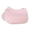Czaprak Glossy Wave powderrose/creme z ozdobnym sznureczkiem Eskadron, Kolekcja Core