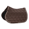 Czaprak Glossy Wave dark brown z ozdobnym sznureczkiem Eskadron, Kolekcja Core