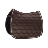 Czaprak Glossy Wave dark brown z ozdobnym sznureczkiem Eskadron, Kolekcja Core