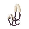 Kantar Eskadron Classic Sports z naturalnym futerkiem Pin Buckle Lambskin blackberry, Kolekcja Standard 24H!