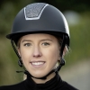 Kask jeździecki Comfort Jewel black USG