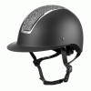 Kask jeździecki Comfort Jewel black USG