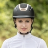 Kask jeździecki Comfort Rose USG