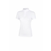 Koszulka konkursowa Icon white Pikeur