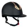 Kask jeździecki Amethyst Rose Gold York