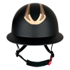Kask jeździecki Amethyst Rose Gold York