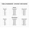 Oficerki jeździeckie Rapido wąskie York
