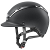 Kask jeździecki Exxeed Active 3 czarny UVEX