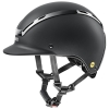 Kask jeździecki Exxeed Mips 3 czarny UVEX