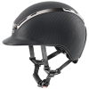 Kask jeździecki Exxeed Pro 3 czarny UVEX