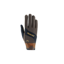 Rękawiczki jeździeckie MARTINGAL 01-310026 k7900 dark brown Roeckl 24H!