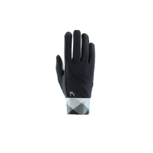 Rękawiczki jeździeckie MARTINGAL 01-310026 k9000 black Roeckl 24H!