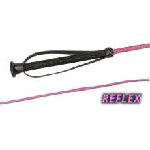 Bat jeździecki Fleck Reflex Neon UltraSoft grip pink
