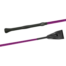 Bat jeździecki Fleck Nylon EVO grip blackberry-royal