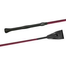 Bat jeździecki Fleck Nylon EVO grip burgundy